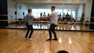 Lindy Hop Class Recap: Dean Collins swingouts (aka Hollywood style / Smooth style / Lindy whip)