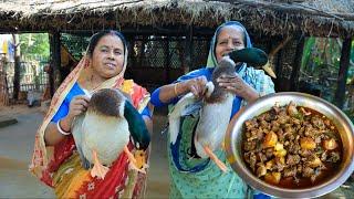 এ বছরের সেরা হাঁসের মাংস খেলাম | Duck Curry With Potato |