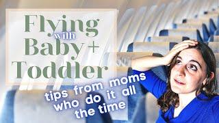 International Flights with Baby & Toddler | Flying with Baby & Toddler | Traveling with Baby Tips