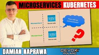 Four Pillars of Microservices in Kubernetes • Damian Naprawa • Devoxx Poland 2022