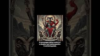 Meaning of The Emperor card in tarot #theemperorcard #tarotcardmeaning #freetarotreadings #shorts