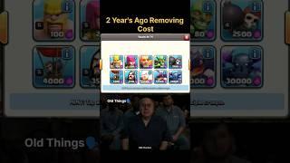 Removing Cost and Time||Clash of clan||#shorts#coc  #clashofclans#old
