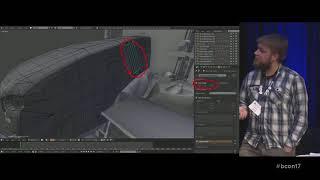 Blender Conference : Blender in the Game Industry
