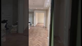 Паркет Английская елка в интерьере | ремонт квартир под ключ спб