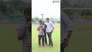 Sri Arul Jothi Digital Surveyor transforms fields into arenas with expert ground marking