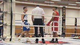 Champion Gym - Sultan Naeemi (Rot) vs Halil Sıtkaya (Blau) - 1860 München — Bayerische Meisterschaft