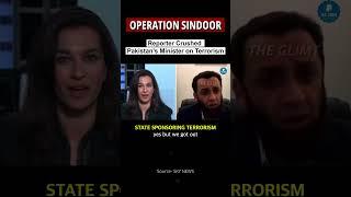 Reporter Insulting on OPERATION SINDOOR