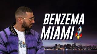 Benzema - Miami Vice in lamborghini