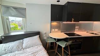 Room Tour for Budget and Classic Studio apartment in London.