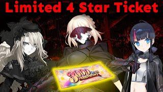 [FGO] Limited 4 Star Ticket Guide !