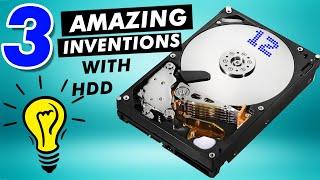3 BIG Inventions with HDD broken