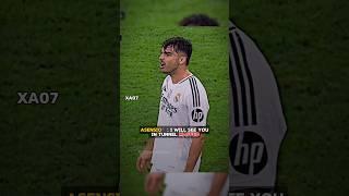 Asensio Revenge For Vinicius Jr. ️ #shorts #ronaldo #messi #shortsvideo