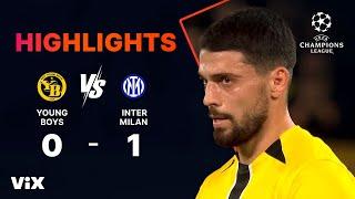 Young Boys vs. Inter Milan - Game Highlights | UEFA Champions League 2024/25 | ViX