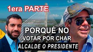 𝗘𝗦𝗧𝗔𝗕𝗔𝗡 𝗔𝗗𝗩𝗘𝗥𝗧𝗜𝗗𝗢𝗦 Alex y Arturo Char su historia de familia y por que 𝗡𝗢 𝗩𝗢𝗧𝗔𝗥 por ellos Parte1️⃣