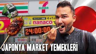 JAPONYADA BÜTÜN GÜN MARKETLERDEN BESLENDİM !! 