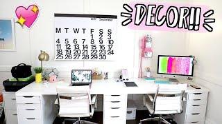 New Office Decor!! AlishaMarieVlogs