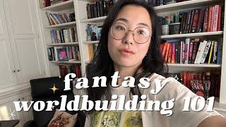 ️ fantasy worldbuilding 101 - pt. 1: the absolute basics