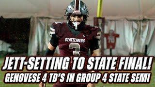 Phillipsburg 35 Ramapo 6 | Group 4 State Semifinal | Jett Genovese Career Day!