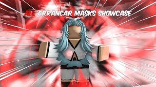 [Type Soul] All Arrancar Masks Showcase