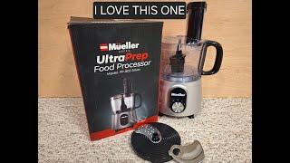 Meuller Ultra Prep Food Processor REVIEW