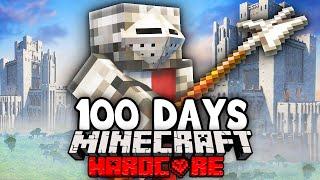 I Spent 100 Days In ForgeLabs' Medieval SMP
