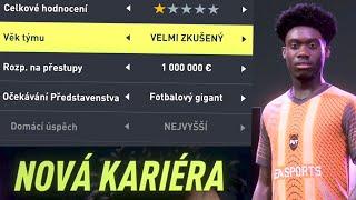 NOVÁ KARIÉRA VE FIFA 22! VYTVOŘIL JSEM SI VLASTNÍ TÝM 