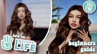 How To Play Secondlife | The Basics pt.1 | 