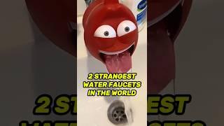 2 Strangest Water Faucets In The World‼️ the second one we see every day