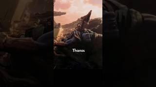 Thanos was defeated 7 times in the mcu #shorts