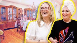 A tour INSIDE a Hasidic Jewish HOME! || meet Pearl in Hasidic Williamsburg - Part 1