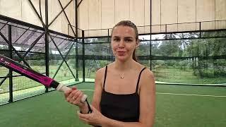 Basic Padel Shots Training with Aya!