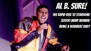 The Story of Al B  Sure! Becoming An Overnight Success To a Health Crisis That Nearly Took His Life