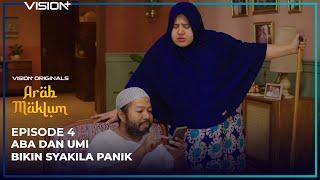 KETIKA ABA DAN UMI MAIN SOSMED | Episode 4 Arab Maklum