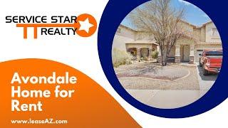 Avondale Homes for Rent 4BR/2.5BA by Avondale Property Management | Service Star Realty