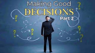 Victory Outreach Portland - Pastor Max Garza - Making Good Decisions Part 2 - 10/27/24