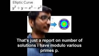 When an Elliptic Curve met a Modular form - A short tale on Reciprocity Laws