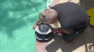 JakeOffALL got a POOL Boy or a Decepticon, who knows?   the Bubot 300P Robotic Pool Cleaner.