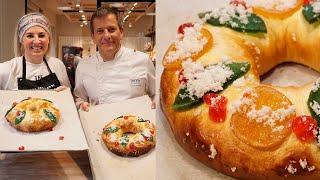 ROSCÓN DE REYES 100% ARTESANO | Con Xavier Barriga