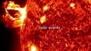 Solar Activity At High Levels - A Pair of Coronal Holes is Facing Earth - Geomagnetic Storm Watch