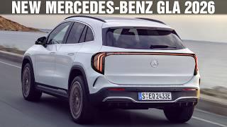 2026 New Generation Mercedes-Benz GLA-Class - The most beautiful compact crossover!