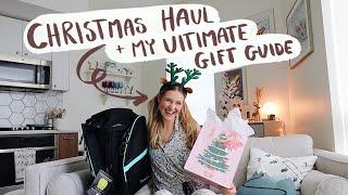 What I Got for Christmas 2024 + my ULTIMATE Gift Giving Guide!!