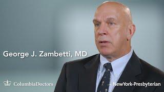 George J. Zambetti, Jr., MD – Sports Medicine Surgeon at ColumbiaDoctors