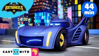 Batwheels Compilation | Bathweels VS Legion of Zoom | Cartoonito Africa | Funny Cartoons for Kids