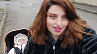 VLOG ️ ნიკოს განათებები️ ლუსი გავასეირნე დილით️რას ვაკეთებთ დღეს️