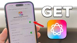 How To Get Apple Intelligence NOW! (FAST)