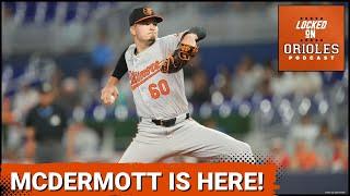 Despite Orioles loss, Chayce McDermott flashed his stuff in MLB debut