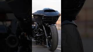 The Ultimate All Black Beauty: Harley Davidson Road Glide Custom