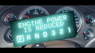 Gm/ Chevy Cadillac Reduced Engine Power..check engine light P2135 Quick Fix