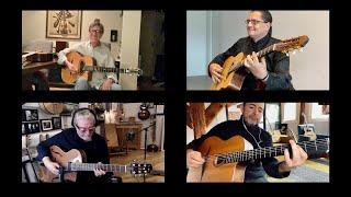 'Dark Eyes' - Hank Marvin, Jimmy Rosenberg, Martin Taylor & 53 Gypsy Jazz Club Members