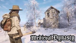 How to Survive First Winter | Ep. 4 | Medieval Dynasty Survival Guide